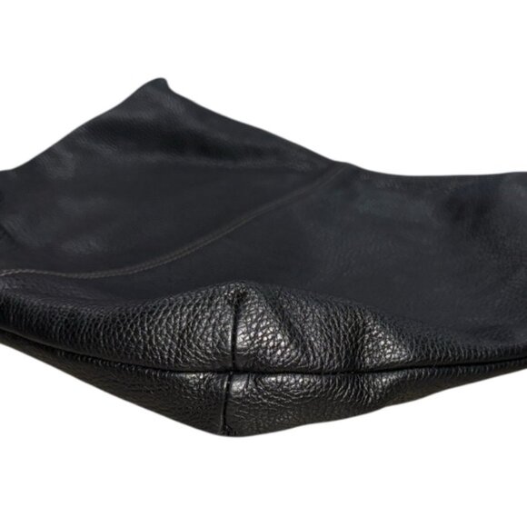 FURLA BLACK CROSSBODY BAG - PEBBLED LEATHER - EUC - Picture 8 of 10